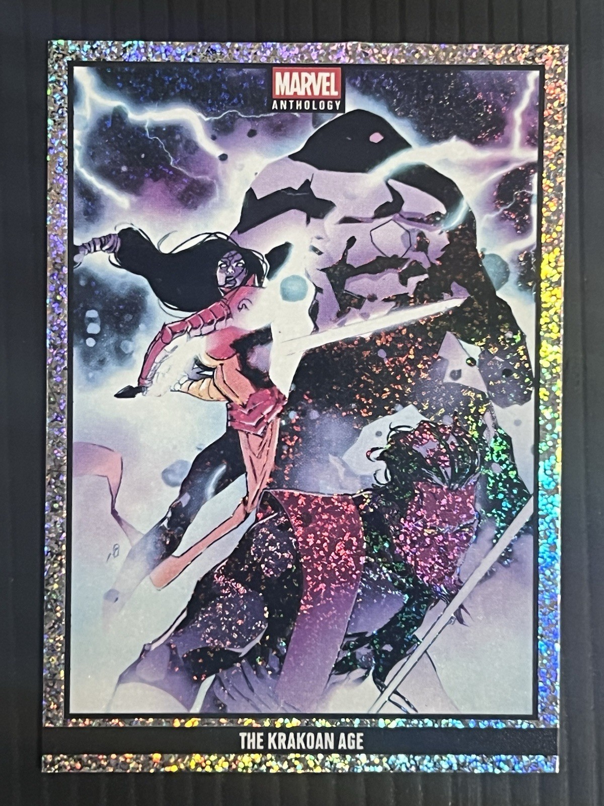 2025 Panini Marvel Anthology The Krakoan Age Stardust Holo #93