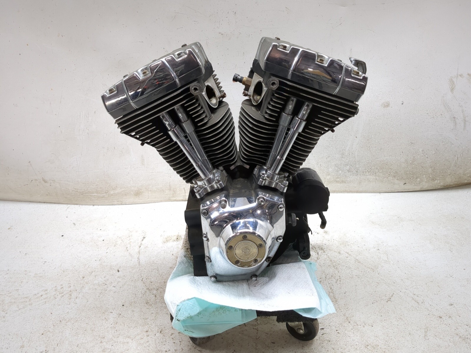 07-13 Harley Street Glide FLHX Twin Cam 96CI 1584cc Engine Motor GUARANTEED