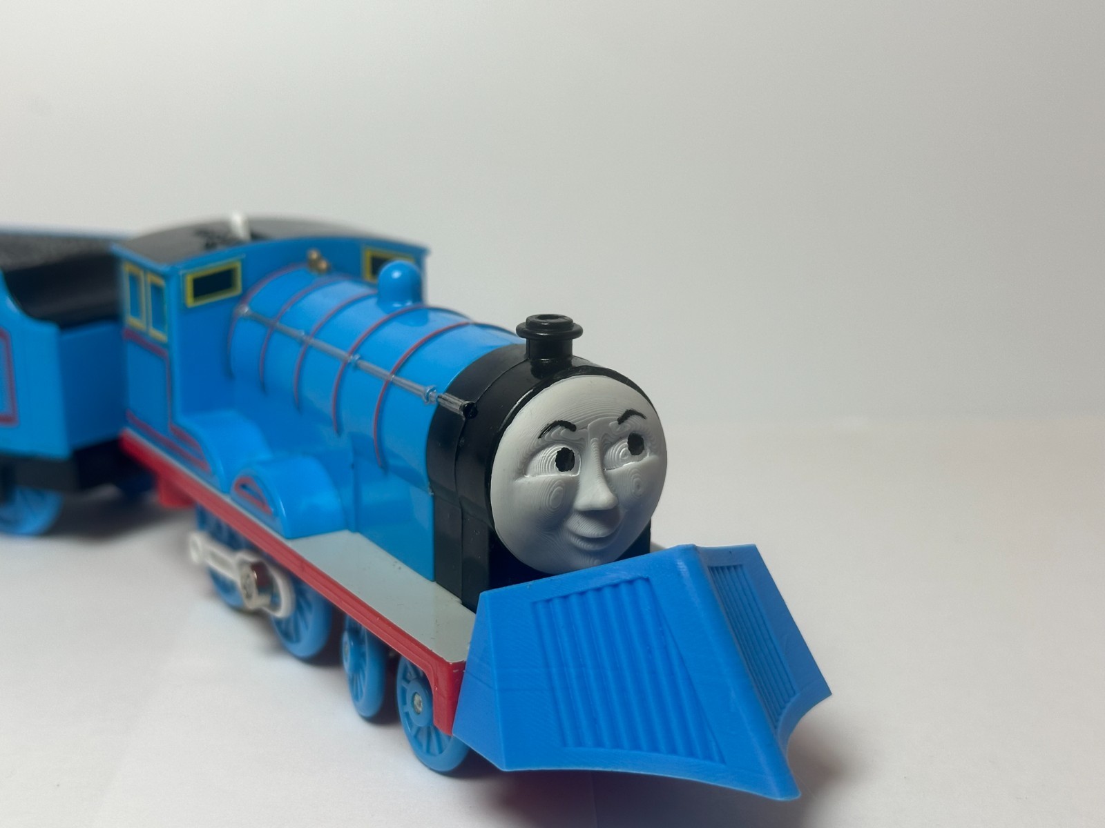 Tomy Trackmaster Plarail Custom Thomas Snowplough (Read Description)