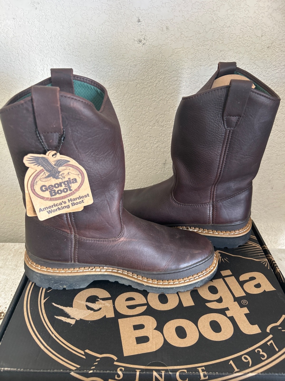 Georgia G4247 Men’s Boots Size 10M