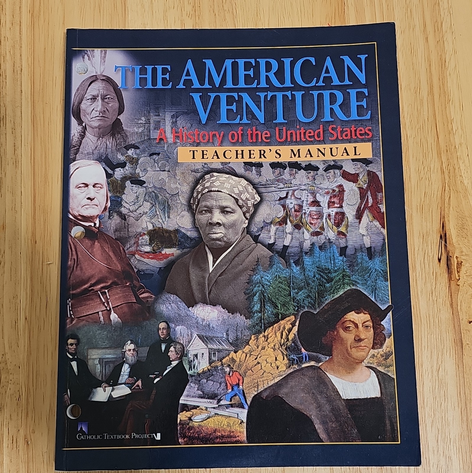 The American Venture: A - Paperback, by JM EDUCATIONAL GROUP - Acceptable The American Venture: A - Paperback, by JM EDUCATIONAL GROUP - Acceptable