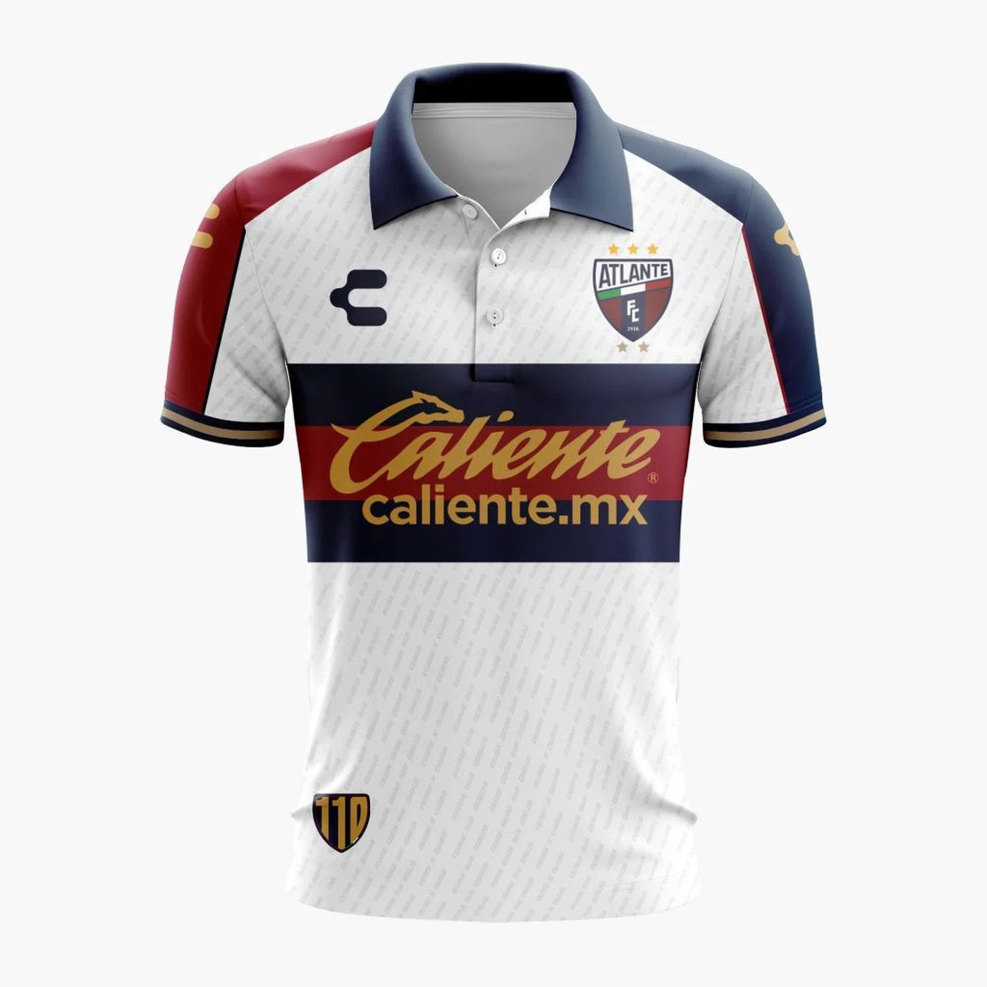 Personalized Liga MX Atlante FC 2026-2027 Away Polo Soccer Shirt