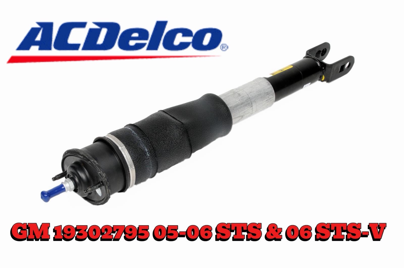 *NEW* GENUINE GM DRIVER SIDE REAR 05-06 CADILLAC STS SHOCK # 19302795
