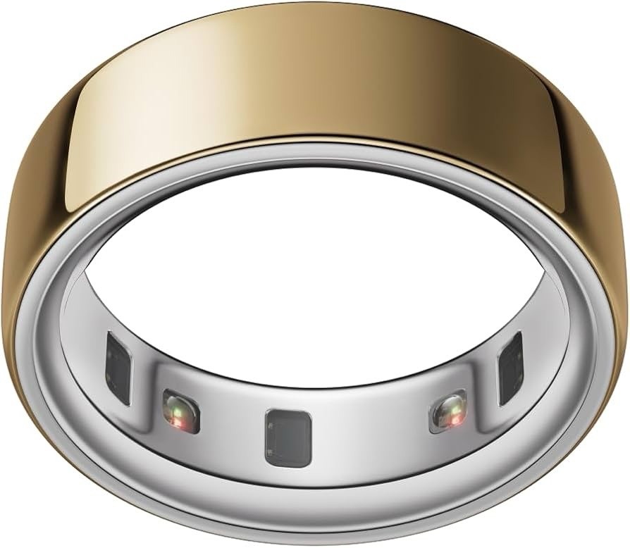Authentic OURA Ring GEN 4 Gold | Size 10 | New | No box | No Charger