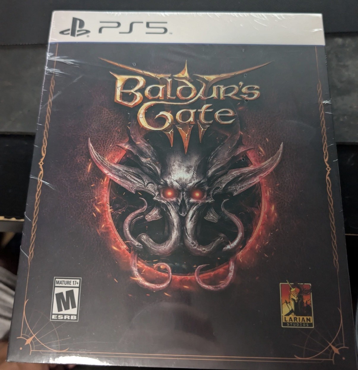 Baldur\'s Gate 3 PlayStation 5 PS5 Deluxe Edition - US New/Sealed Larian Studios
