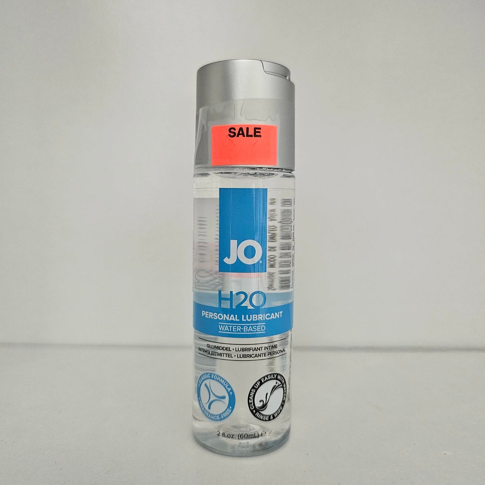 System JO H2O Original Water Based Lubricant