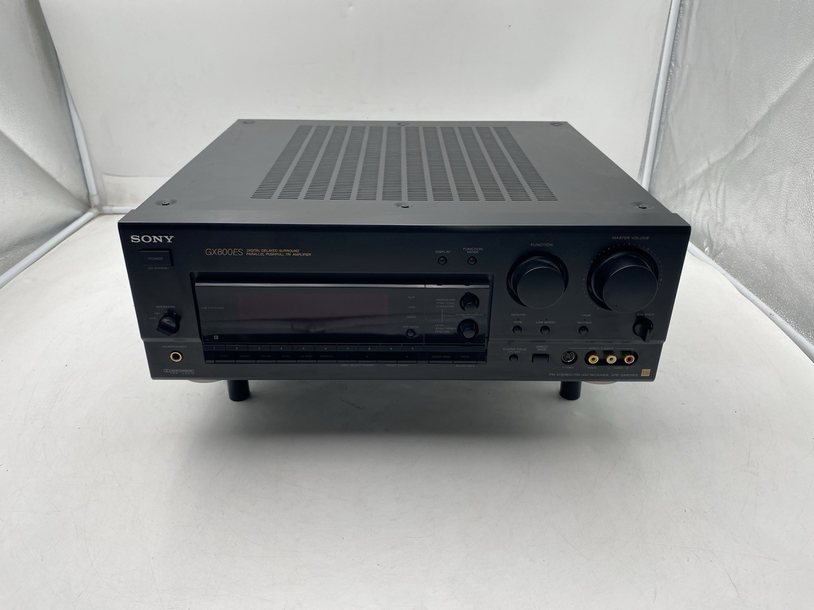 Sony STR-GX800ES A/V Surround Receiver