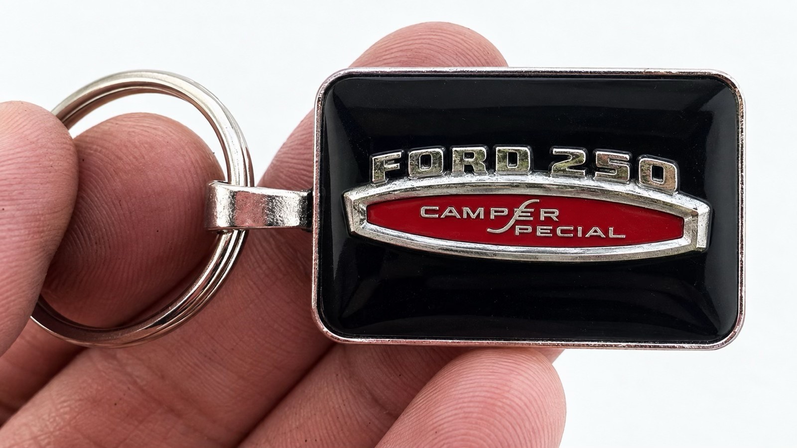 Vintage Ford F 250 Camper Special Side Fender Emblem Badge 1\