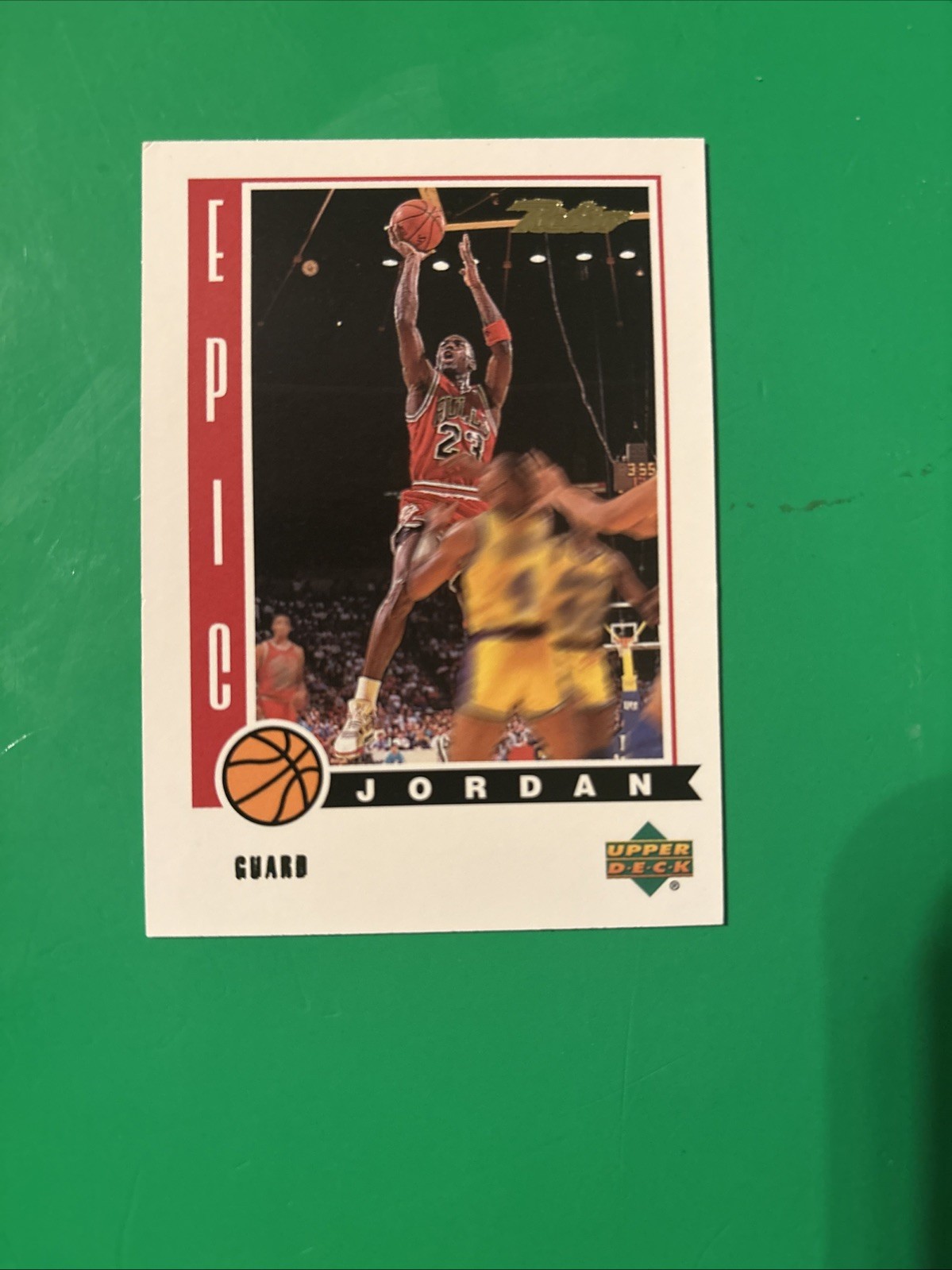1999-00 Upper Deck Retro - Epic Jordan Michael Jordan #J3