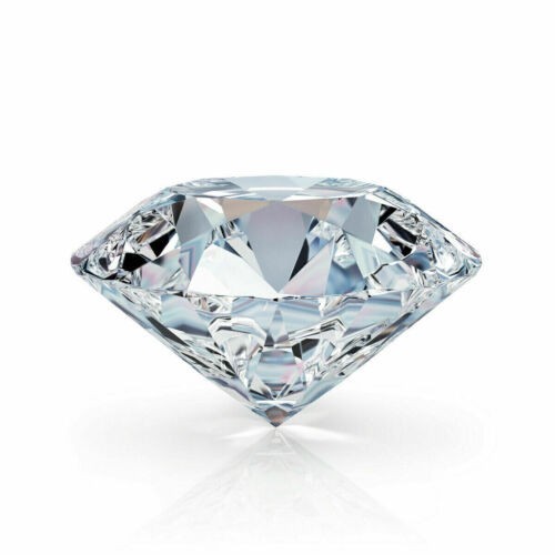 CERTIFIED 4.10 Ct Natural Diamond D Grade ROUND LOOSE VVS1/10.5 mm