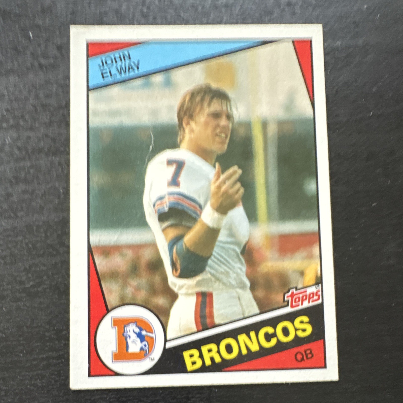 1984 Topps - John Elway #63 (RC)