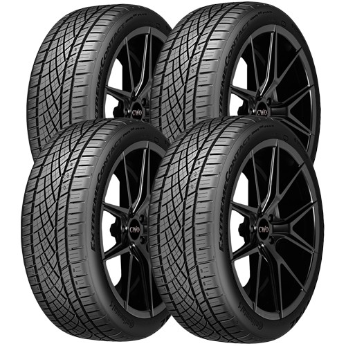 (QTY 4) 225/40ZR18 Continental Extreme Contact DWS06 Plus 92Y XL Tires (QTY 4) 225/40ZR18 Continental Extreme Contact DWS06 Plus 92Y XL Tires