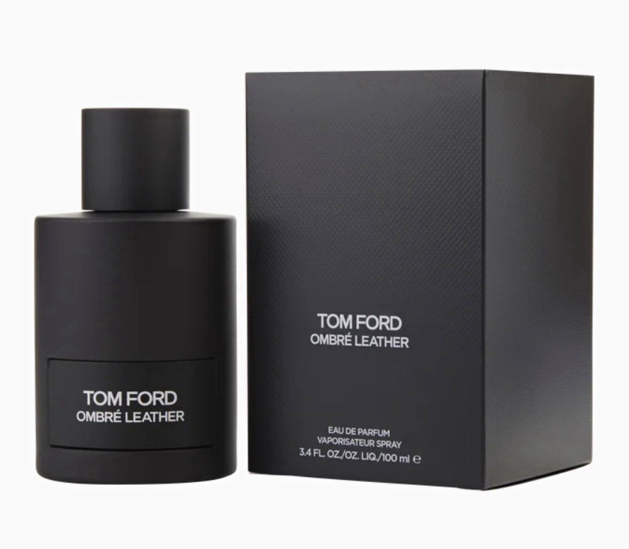 Tom Ford Ombre Leather Eau de Parfum Spray, Regular Size 3.4 fl oz