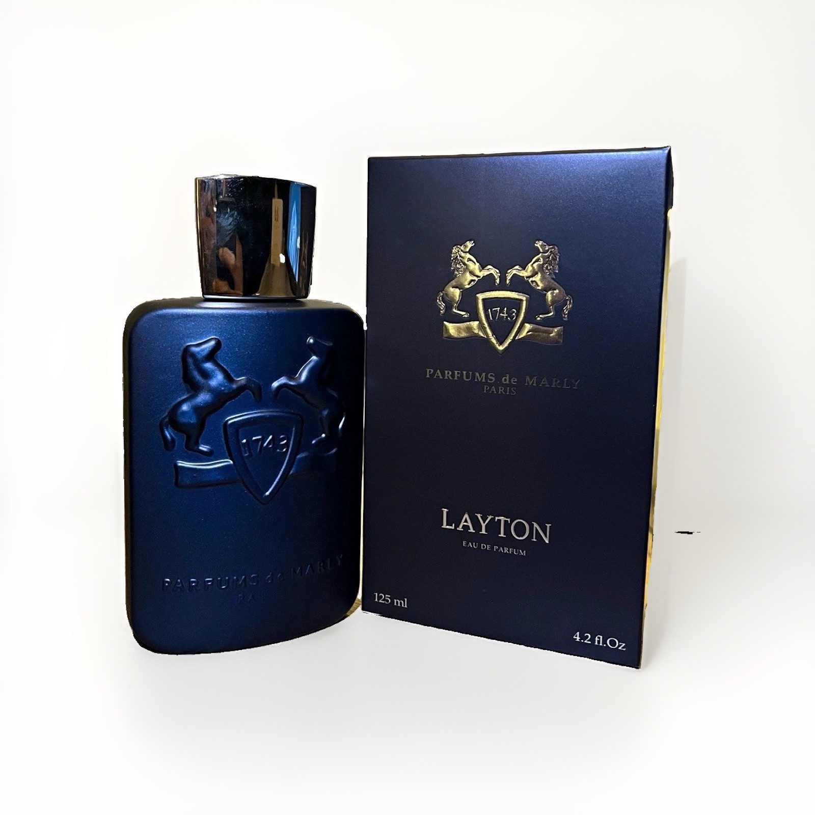 Authentic Parfums de Marly Layton Eau de Parfum Spray 4.2 fl oz Regular Size Authentic Parfums de Marly Layton Eau de Parfum Spray 4.2 fl oz Regular Size