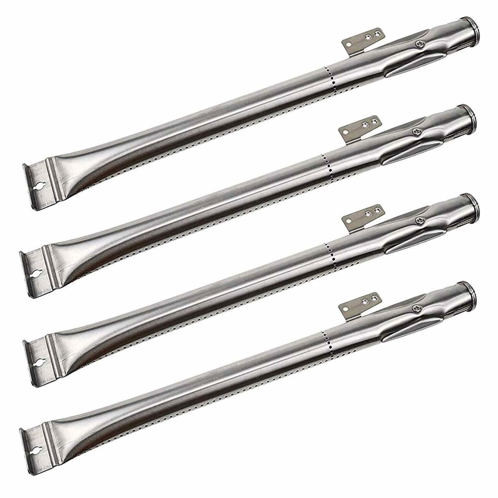 4 Pack Stainless Steel Grill Burner Tubes for Nexgrill 720-0830H 14 7/8\