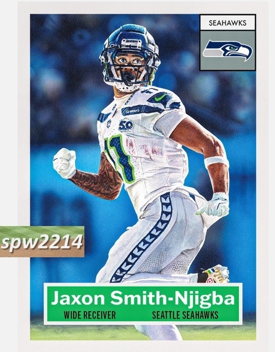 Jaxon Smith-Njigba 2026 Topps NFL Living Set #2 - Presale Jaxon Smith-Njigba 2026 Topps NFL Living Set #2 - Presale