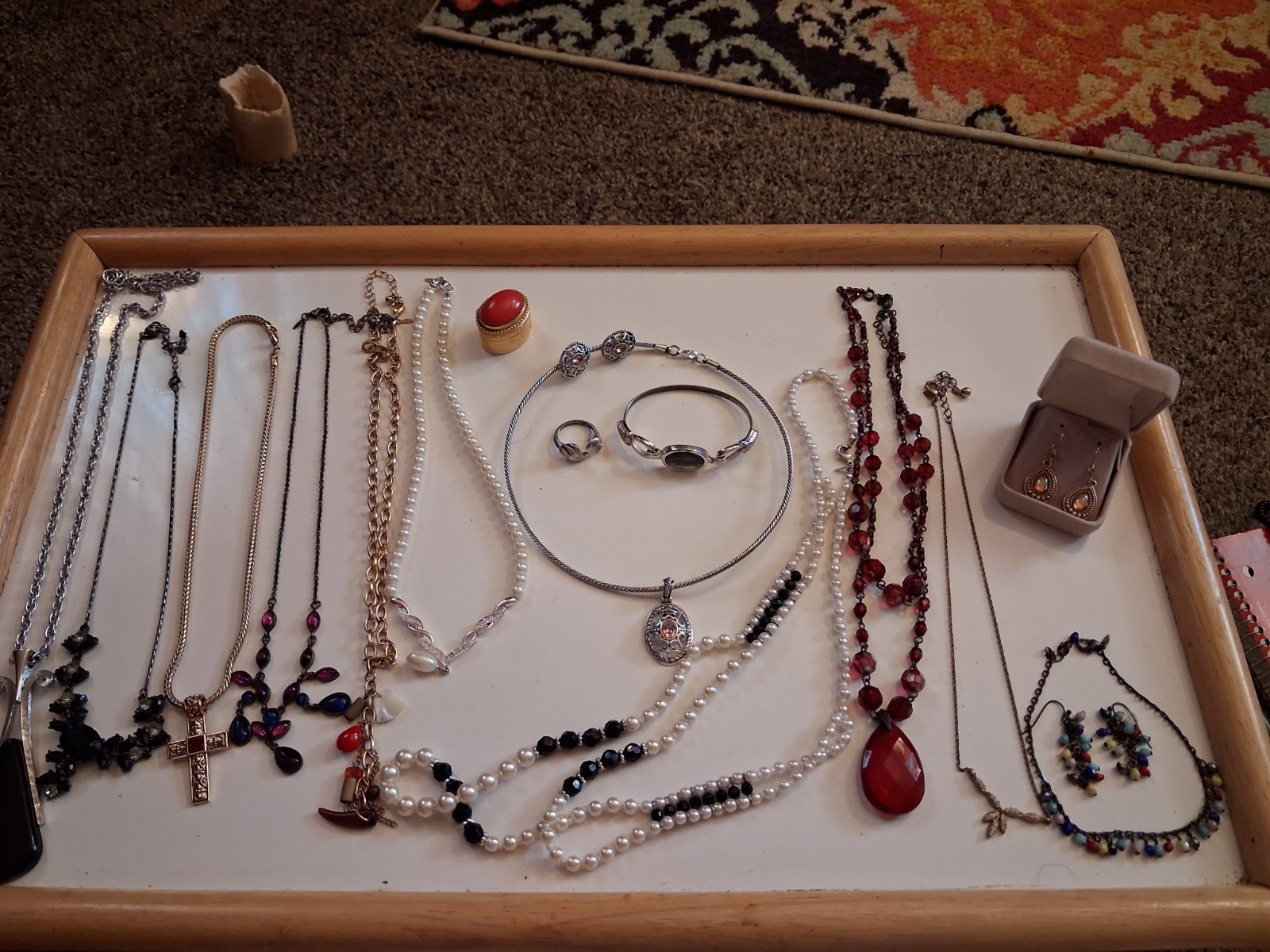 vintage avon jewelry lot