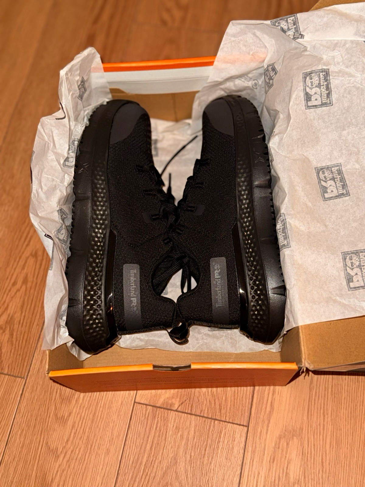 Timberland PRO Intercept Steel Toe Work Shoes Men's Size 7 Black New Timberland PRO Intercept Steel Toe Work Shoes Men's Size 7 Black New