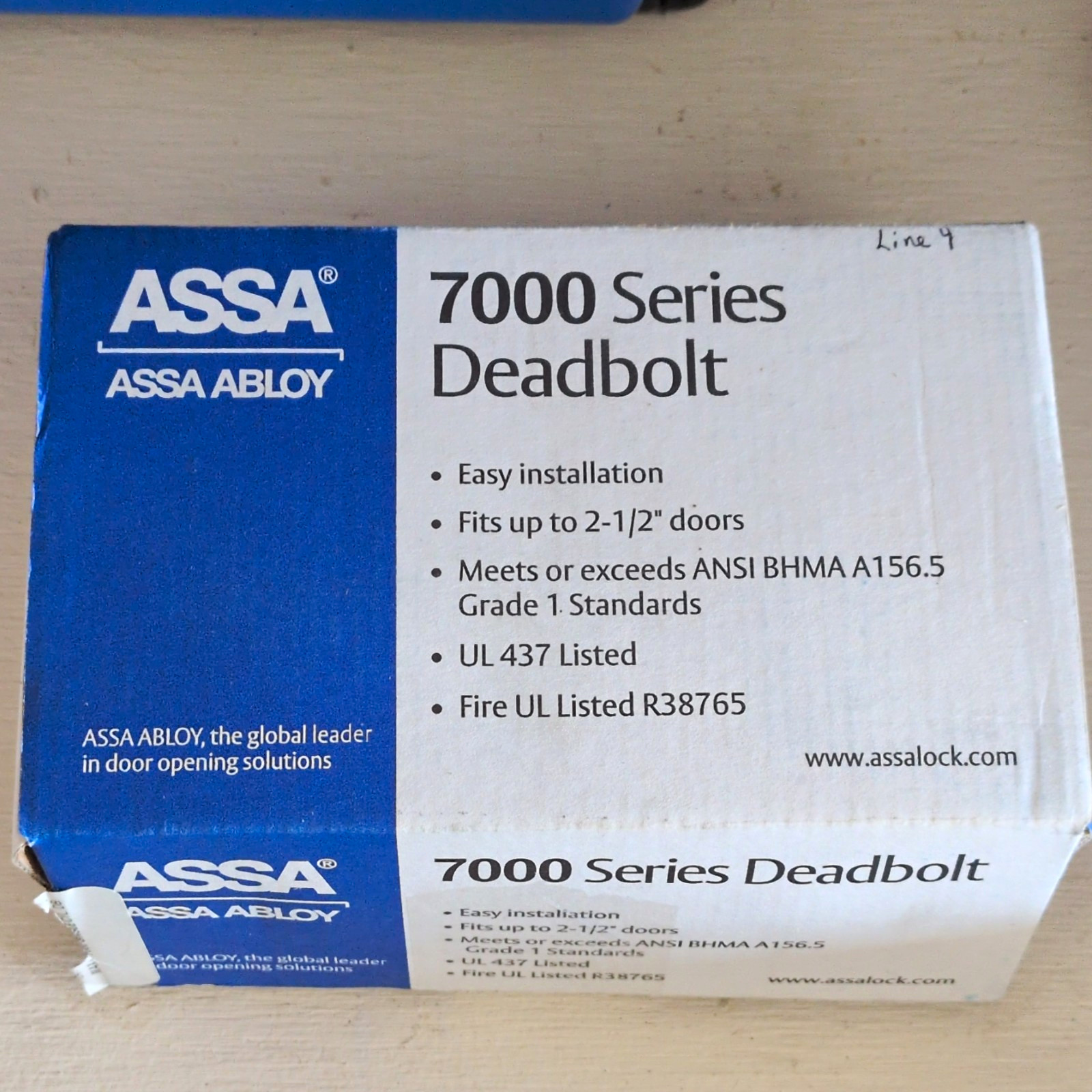 ASSA ABLOY 7000 Series Deadbolt ANSI Grade 1
