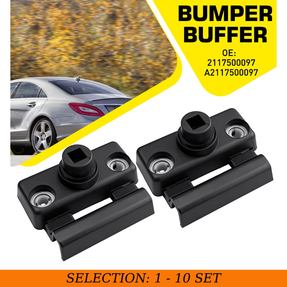 2-20X Rear Trunk Lid Stopper Bumper Buffer For Mercedes E Class W211 2117500097