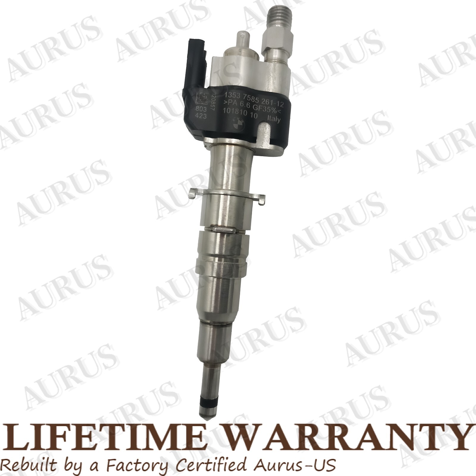 x1 Index 12 Fuel Injector for BMW N54 N63 335 535 550 750 X5 X6 13537585261-12