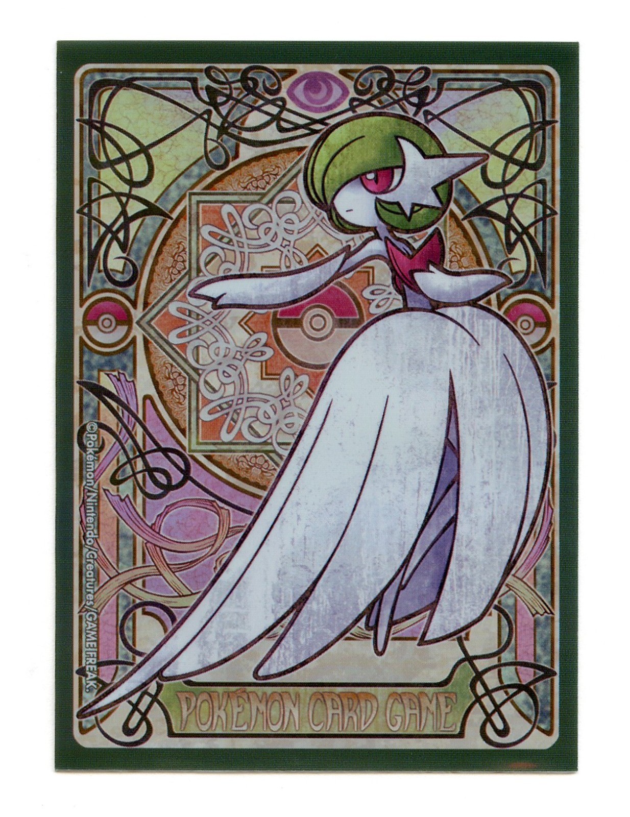Rare 2014 XY Tidal Storm Gardevoir Individual Card Sleeve Pokemon Japan Original