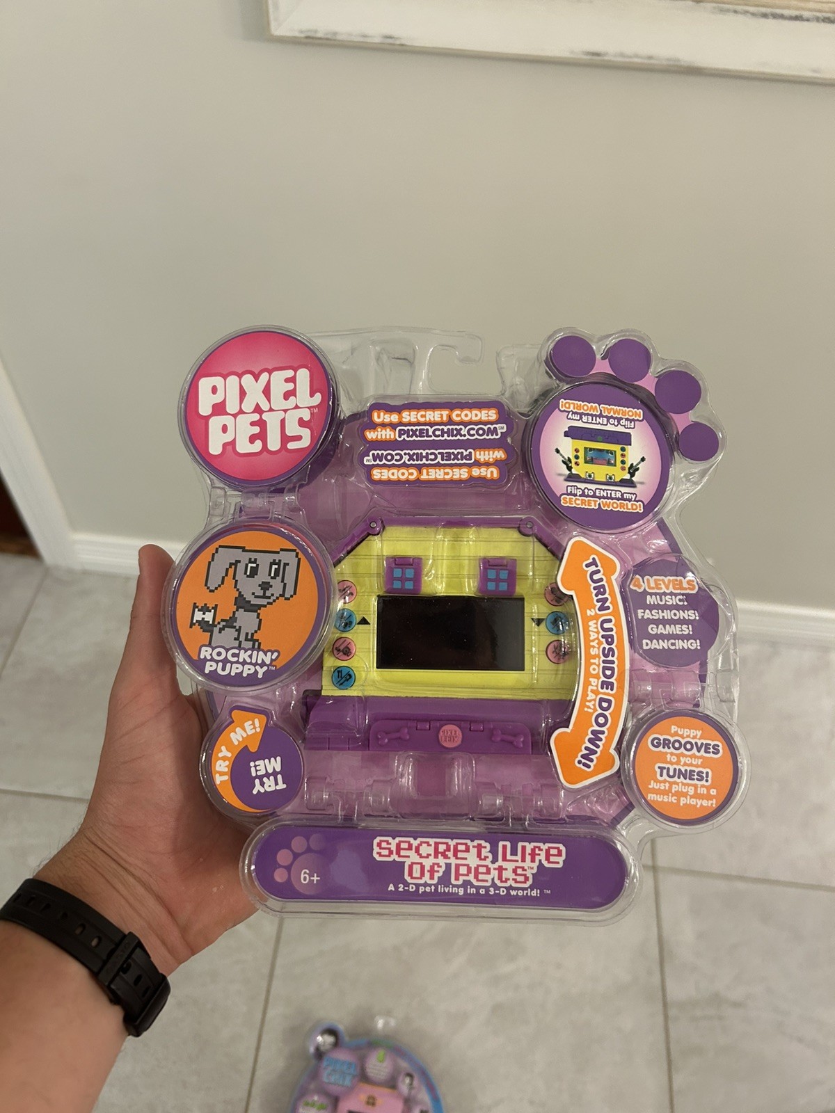 Vintage Pixel Pets SECRET LIFE OF PETS Electronic 2006 Mattel Game Device Sealed Vintage Pixel Pets SECRET LIFE OF PETS Electronic 2006 Mattel Game Device Sealed