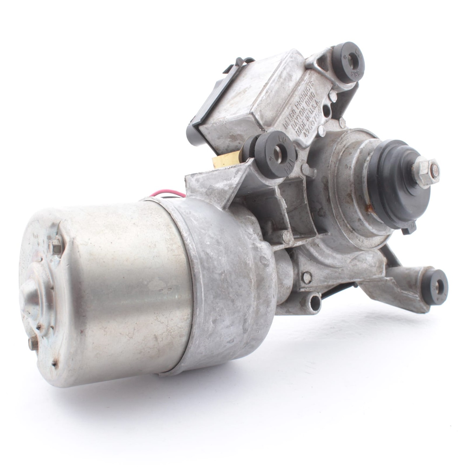 AcDelco  Vintage Cracked 3-Terminal 2-Speed Windshield Wiper Motor 22048253