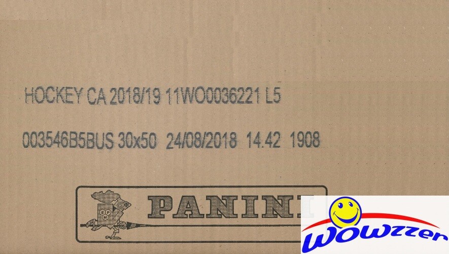 2018/19 Panini Hockey Stickers MASSIVE 30 Box Factory Sealed CASE-7,500 Stickers