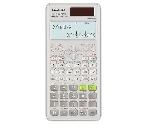 Casio FX-115ESPLS2 2nd Edition Advanced Scientific Calculator Casio FX-115ESPLS2 2nd Edition Advanced Scientific Calculator