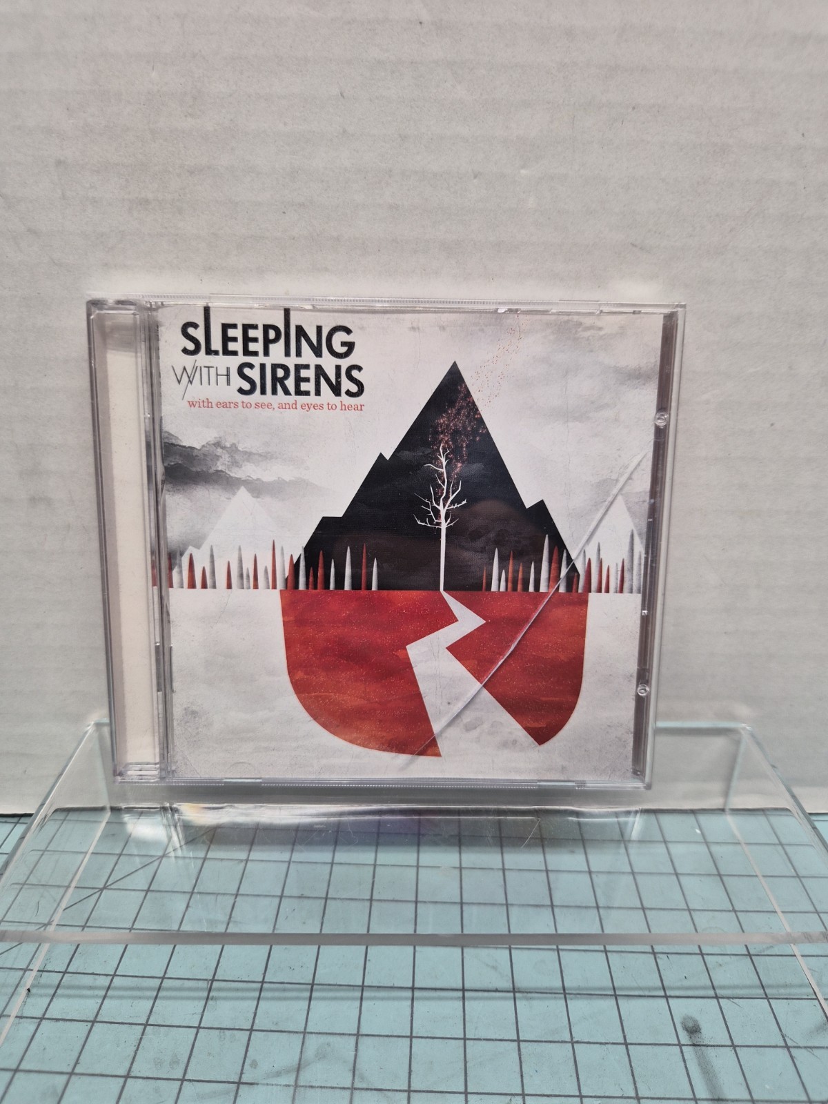 With Ears to See and Eyes to Hear by Sleeping with Sirens (CD, 2010)