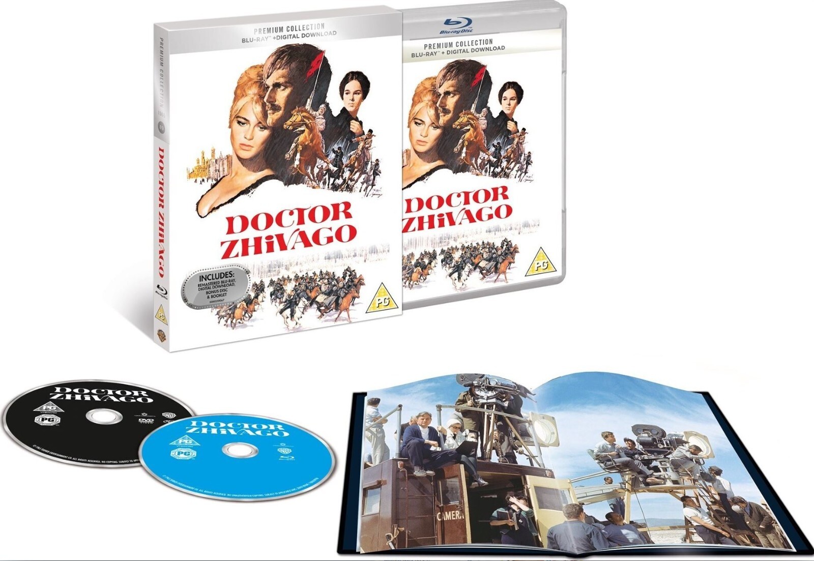 Doctor Zhivago (1965) Premium Collection with slipcase Blu-Ray BRAND NEW