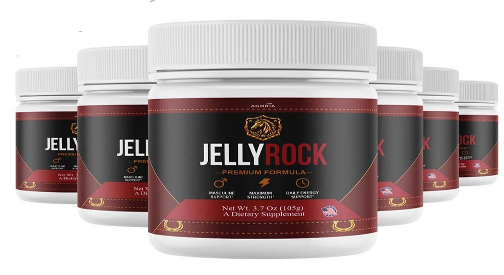 (6 Pack) Jelly Rock Advanced Male Health Support Supplement, JellyRock Powder (6 Pack) Jelly Rock Advanced Male Health Support Supplement, JellyRock Powder