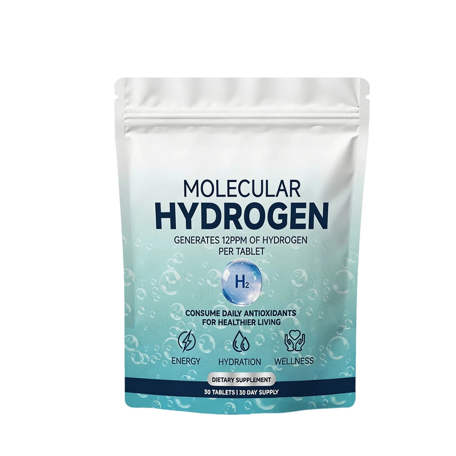 A Better You Molecular Hydrogen Water Tablets - 30Pcs/Pack Antioxidant-Rich-US