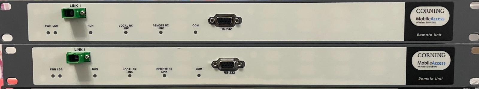 Lot of 2 Corning MobileAccess 330-RB-1 Remote Building Unit Lot of 2 Corning MobileAccess 330-RB-1 Remote Building Unit