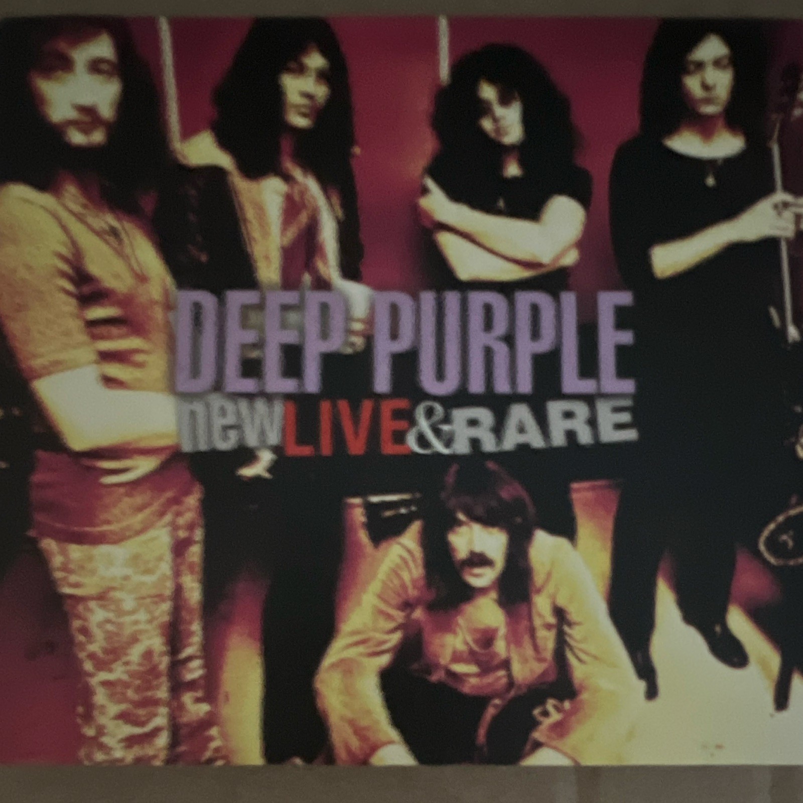 Deep Purple New Live & Rare CD 2004 SonicZoom PUR 209 Live Album Jewel Case Deep Purple New Live & Rare CD 2004 SonicZoom PUR 209 Live Album Jewel Case
