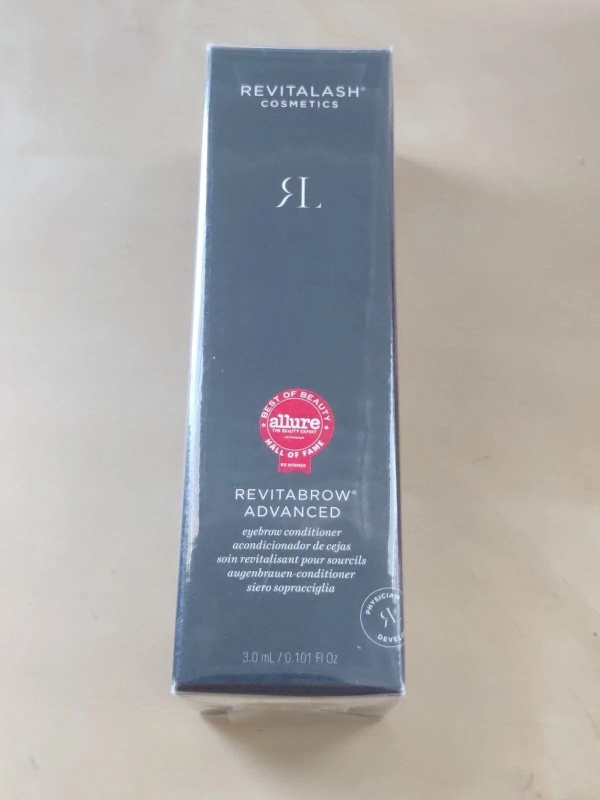 RevitaLash RevitaBrow Advanced Brow Conditioner Eyebrow 3 ml 0.101 Oz NEW SEALED