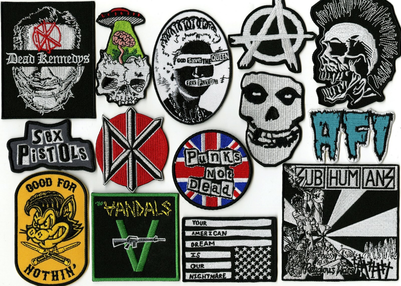 Anarchy & Skulls: Punk Rock Legends |Dead Kennedys | Misfits | The Vandals | AFI