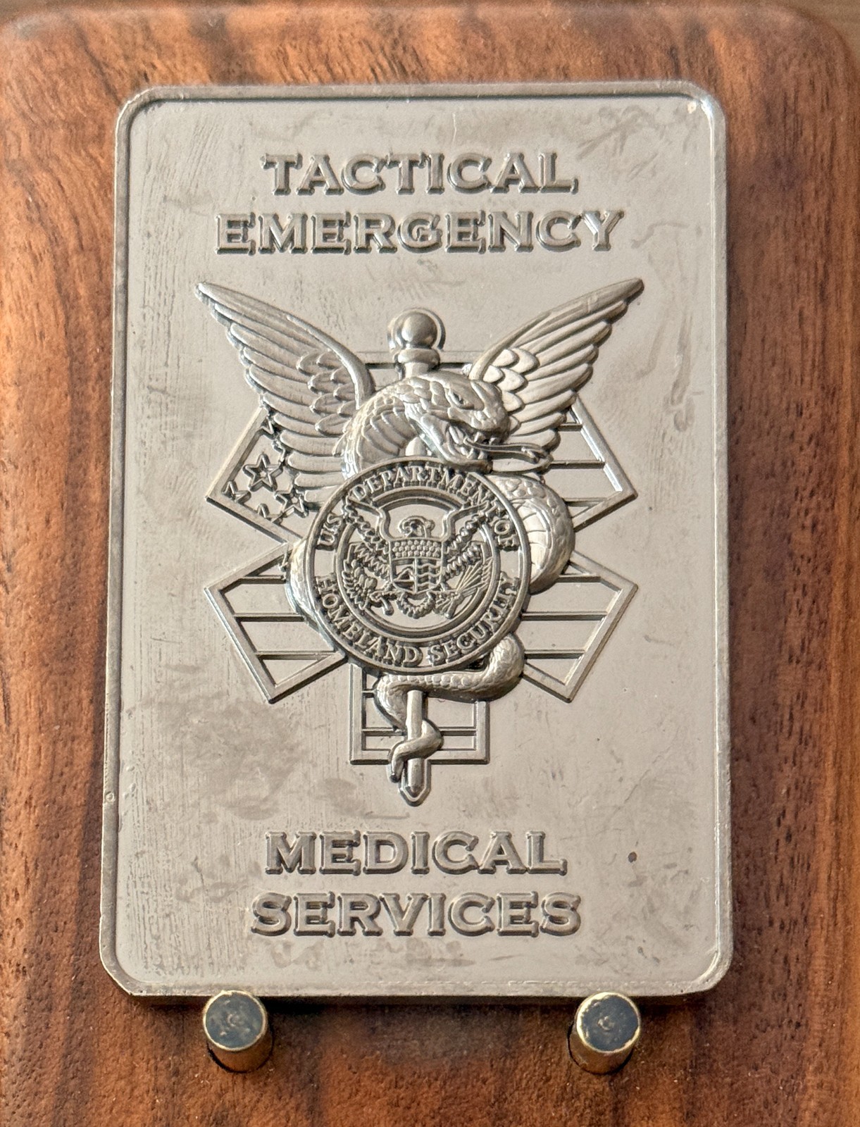 Tactical Emergency Medical Services TAC MED Challenge Coin  M#26