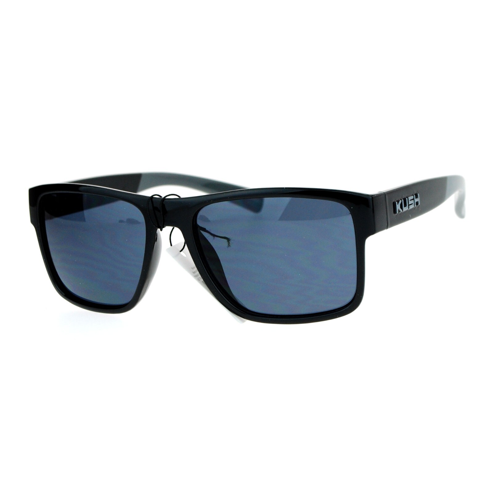 SA106 Mens Kush Pot Head Rectangular Plastic Sport Sunglasses SA106 Mens Kush Pot Head Rectangular Plastic Sport Sunglasses