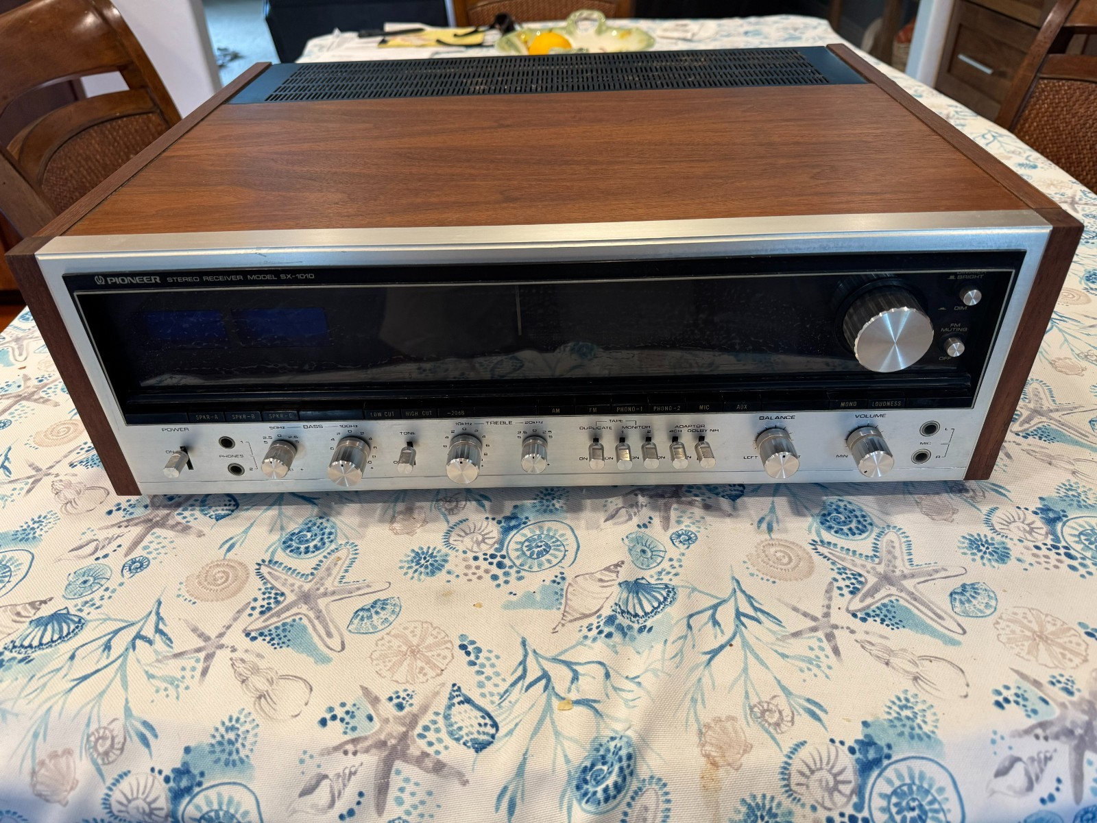 PIONEER SX 1010 STEREO RECEIVER - Pioneer PL 12D-II - Pioneer Headphones SE-405 PIONEER SX 1010 STEREO RECEIVER - Pioneer PL 12D-II - Pioneer Headphones SE-405