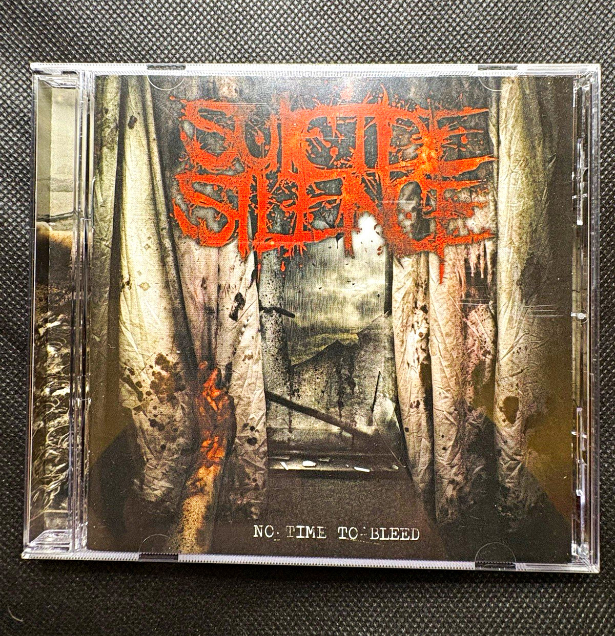 Suicide Silence - No Time to Bleed 2009 Metal CD Century Media Jewel Case