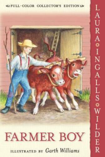 Farmer Boy (Little House) - Paperback By Wilder, Laura Ingalls - GOOD