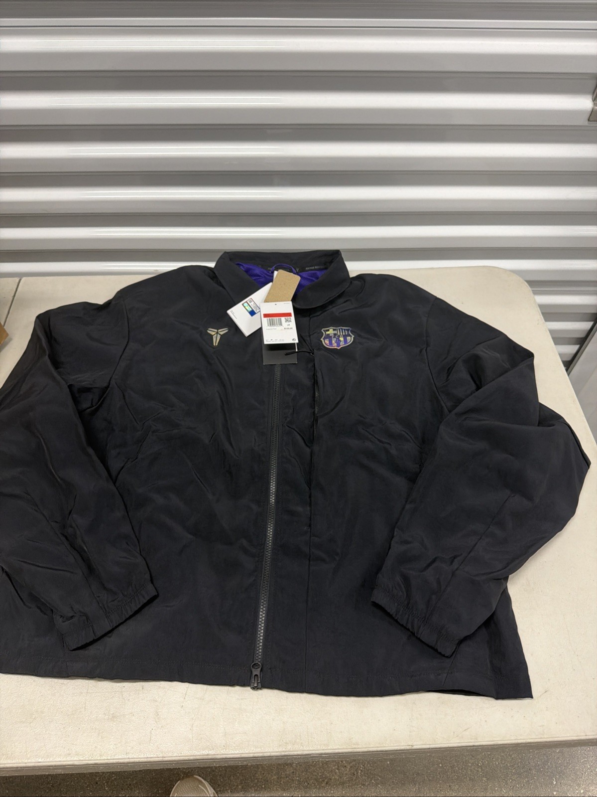 fc barcelona kobe bryant track jacket
