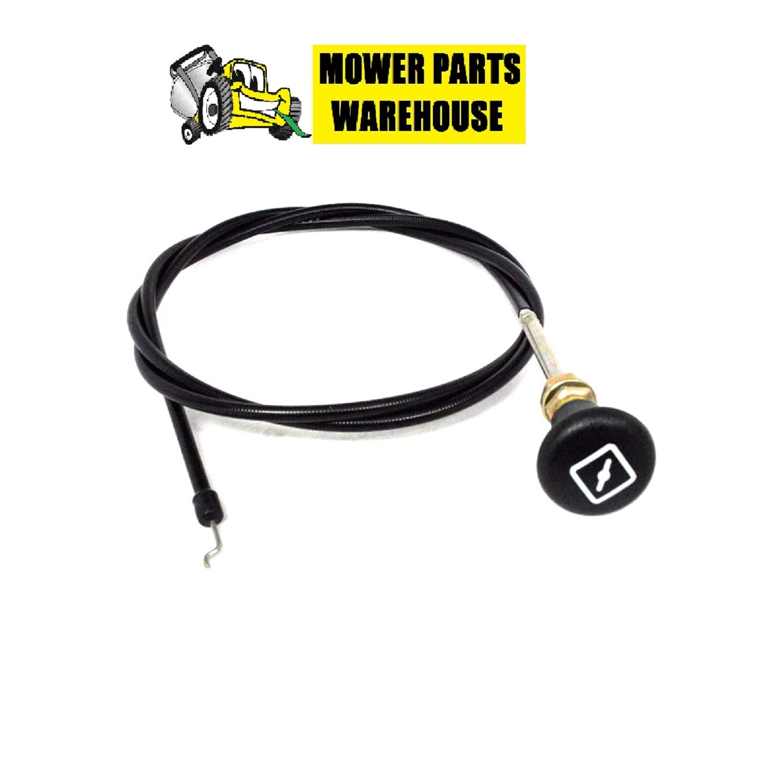 NEW CHOKE CONTROL CABLE REPLACES SCAG 48780 51\ NEW CHOKE CONTROL CABLE REPLACES SCAG 48780 51\