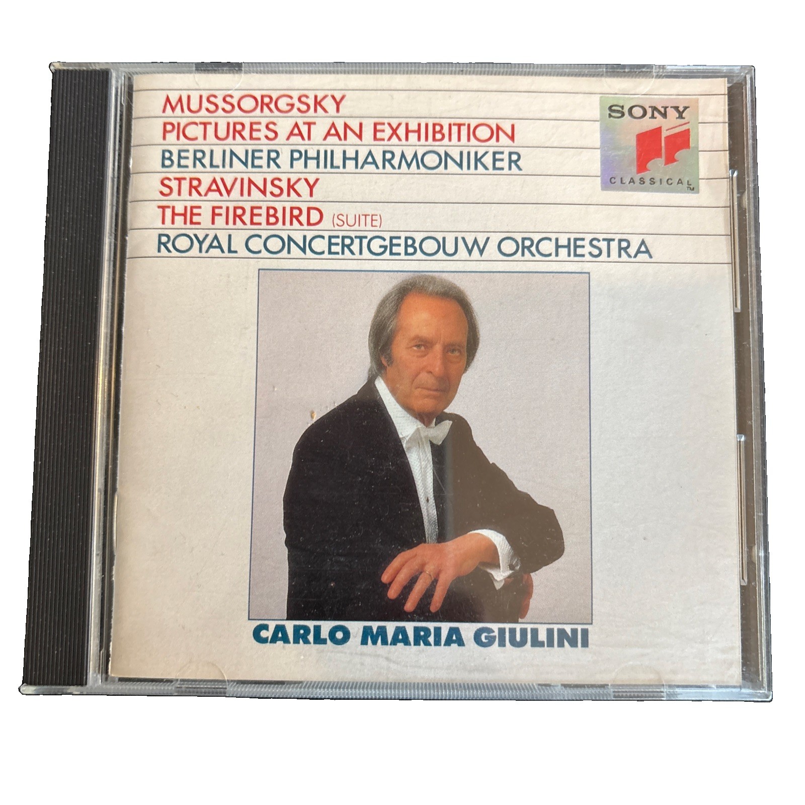 Pictures at an Exhibition / Firebird (Stravinsky) by Mussorgsky / Stravinsky... Pictures at an Exhibition / Firebird (Stravinsky) by Mussorgsky / Stravinsky...