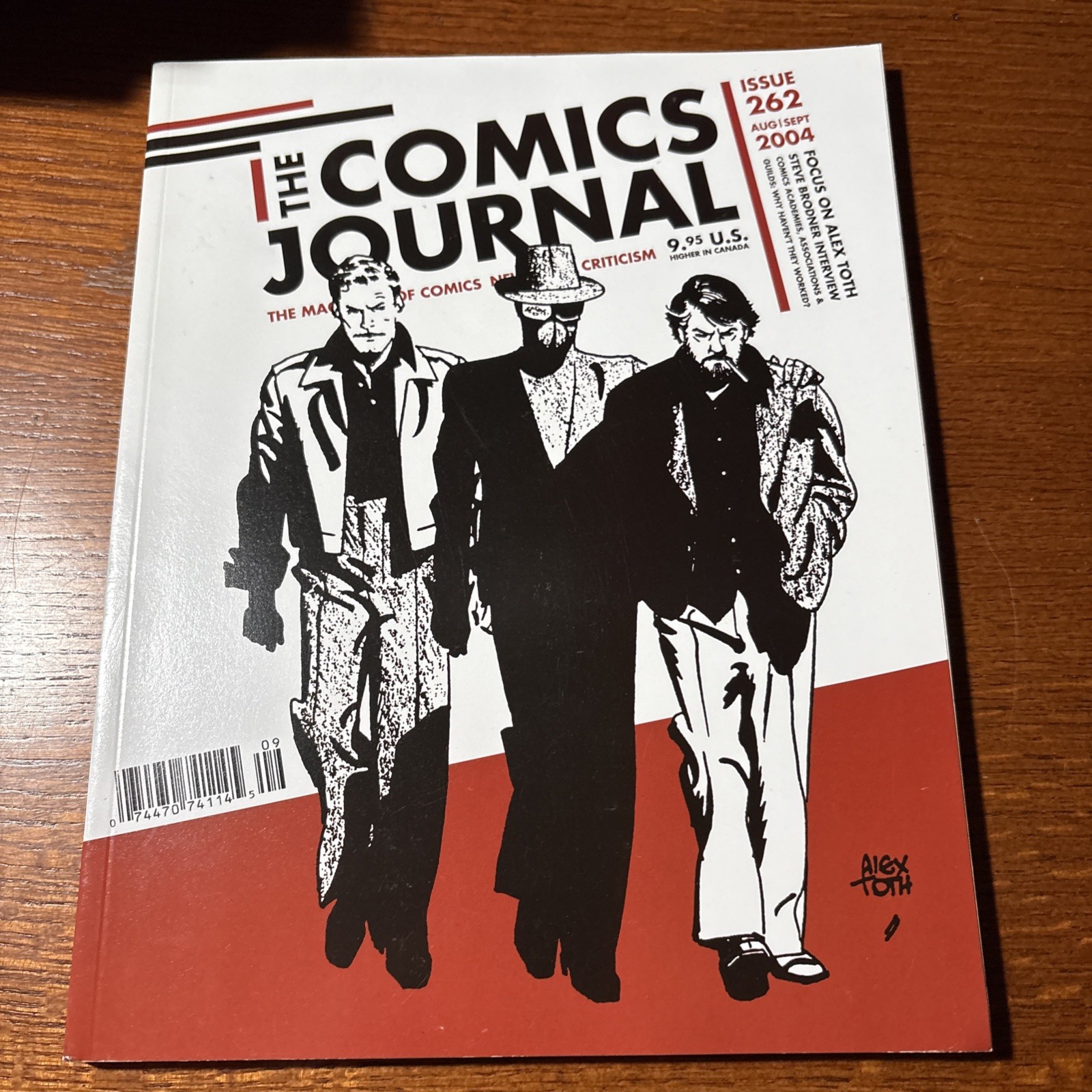 VTG 2004 The Comics Journal: Alex Toth Steve Brodner / Kate Worley Tribute