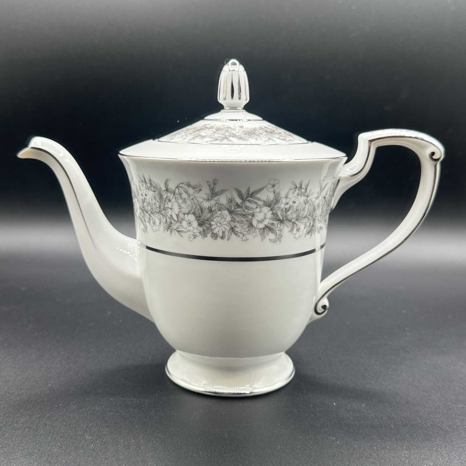Vintage Sango Japan Fine China Florentine Teapot And Lid RARE Circa. 1953