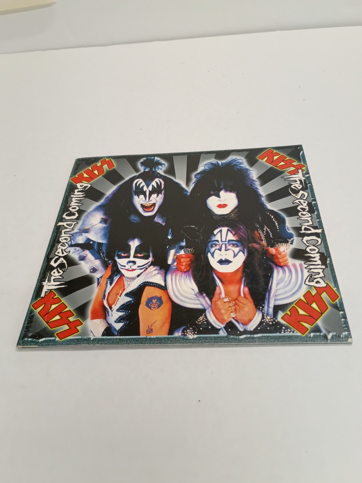 (1) PO VN Kiss The Second Coming 1998 Catalog Tour Book Vintage Brochure Book.