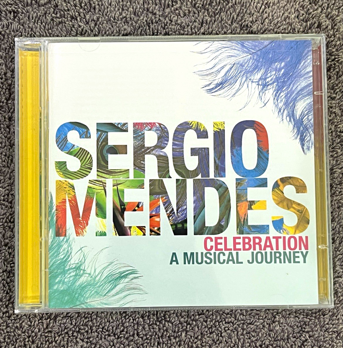 New Sealed Sergio Mendes Celebration: A Musical Journey CD 2011 Latin Verve New Sealed Sergio Mendes Celebration: A Musical Journey CD 2011 Latin Verve